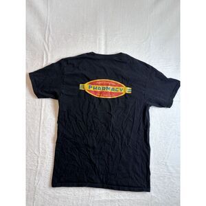 Pharmacy Board Shop Black Short Sleeve Shirt Men's Medium‎